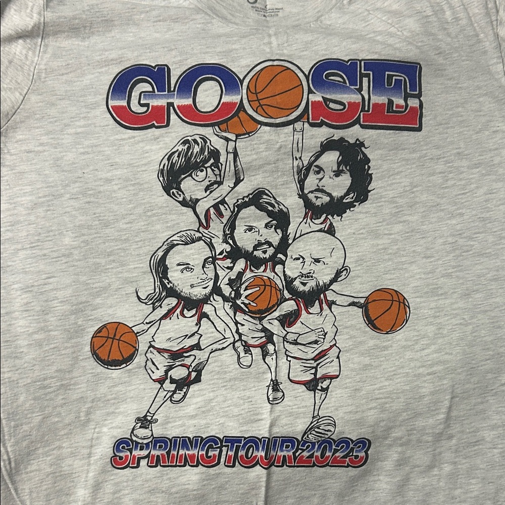 Goose spring tour 23 t shirt